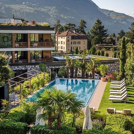 Hotel Ansitz Plantiz Мерано Екстер'єр фото