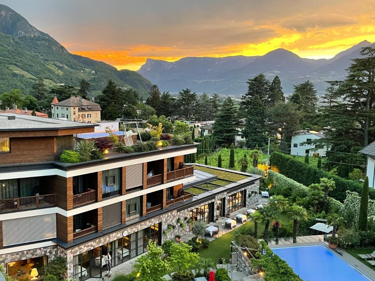 Hotel Ansitz Plantiz Мерано Екстер'єр фото