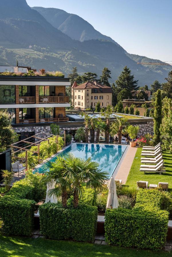 Hotel Ansitz Plantiz Мерано Екстер'єр фото
