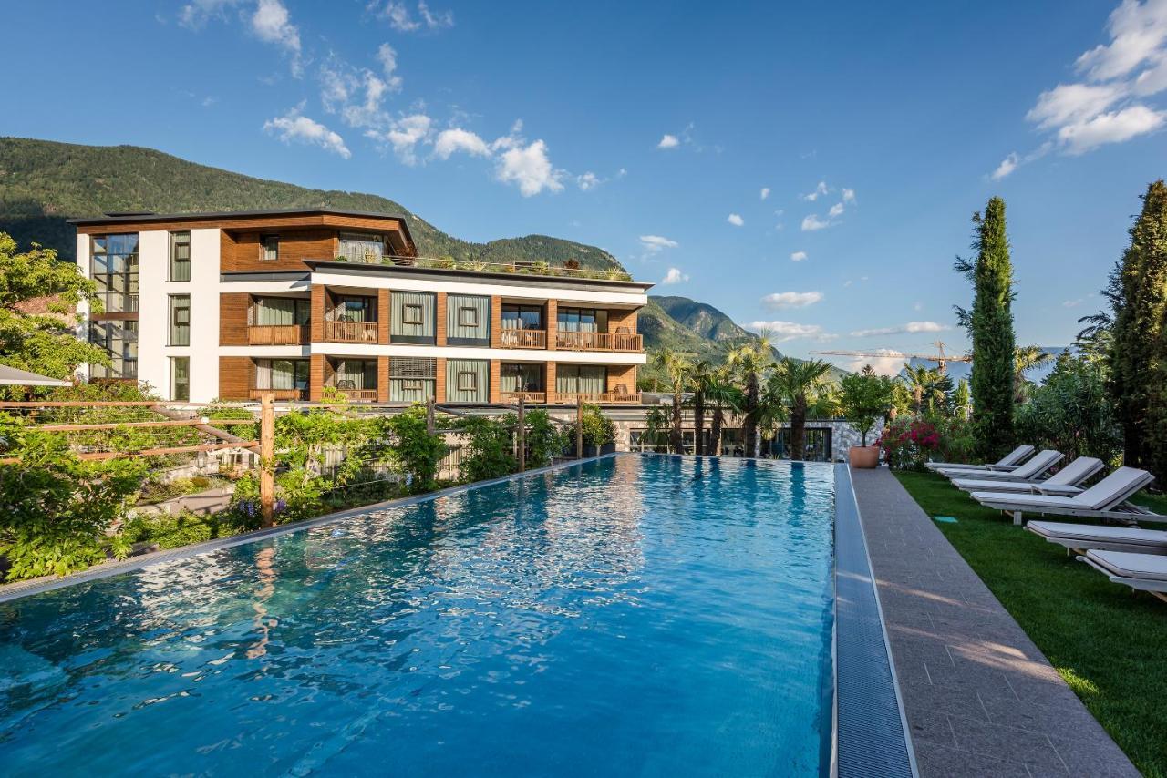 Hotel Ansitz Plantiz Мерано Екстер'єр фото